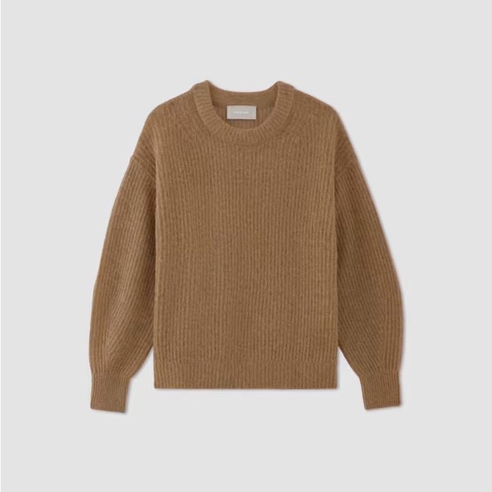 NWT Everlane Cocoon Crew in Alpaca